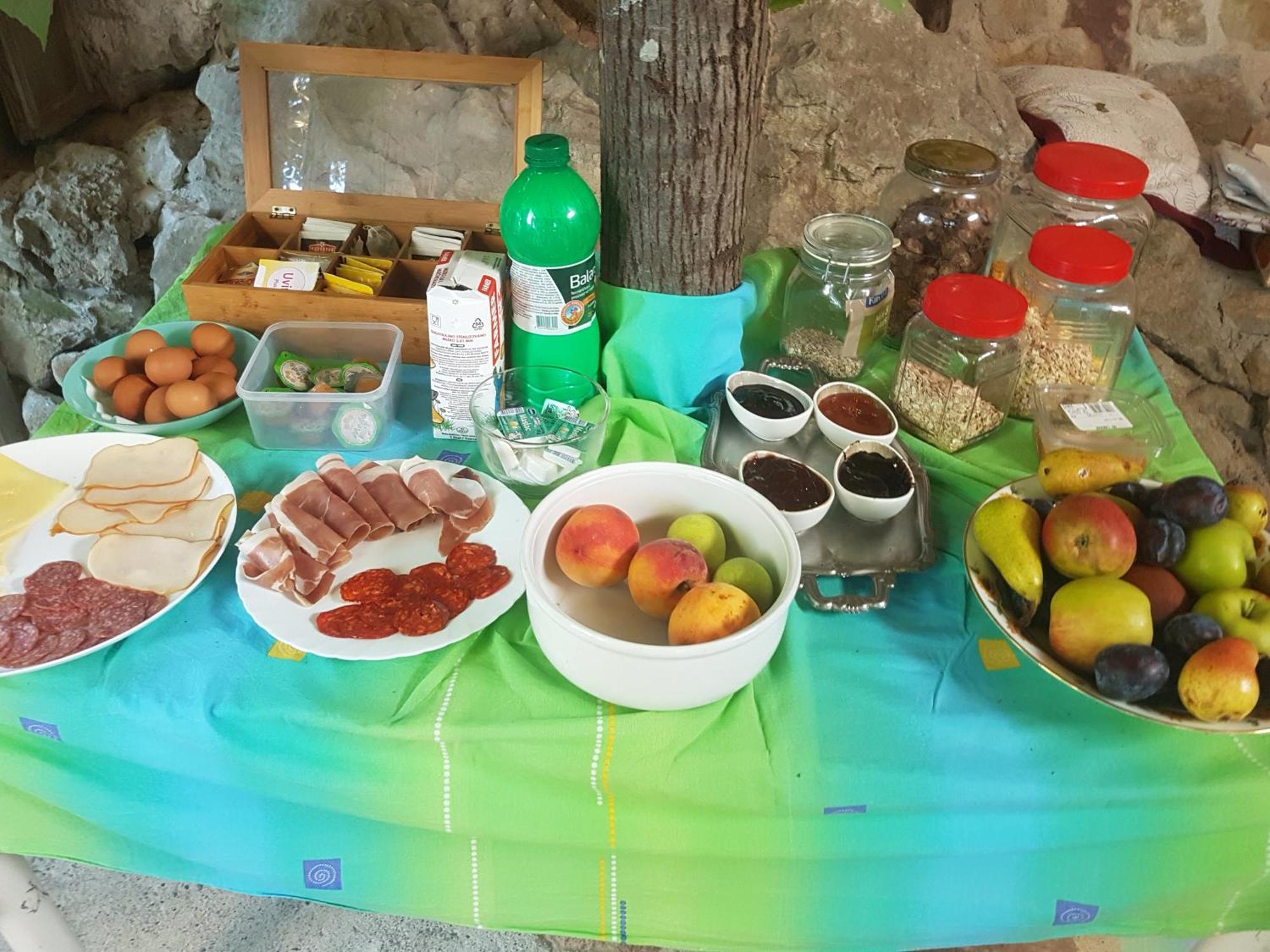 Adriatrek Bed & Breakfast Petrovac Ngoại thất bức ảnh